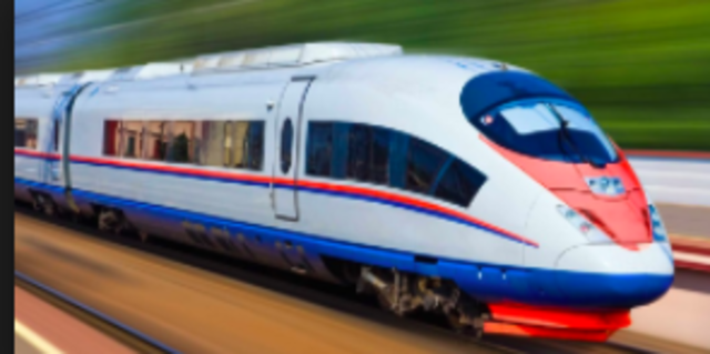 High speed In trains ?