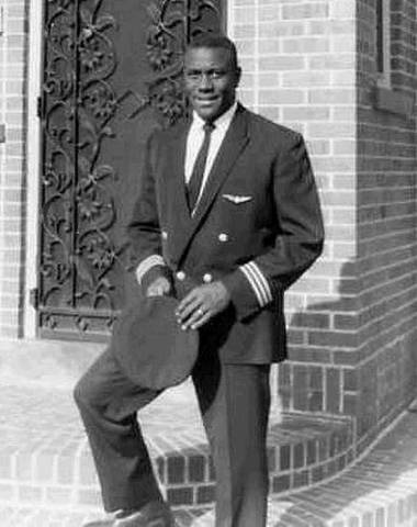 First African American Airline Pilot