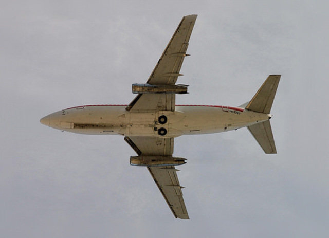 Boeing 737 made its first flight.