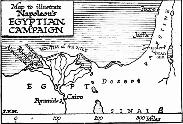 Napoleon's Campaign in Egypt