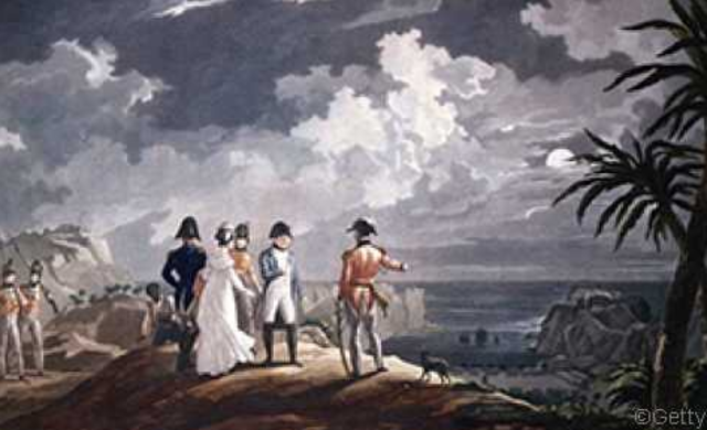 St. Helena (October 15, 1815-May 5, 1821)