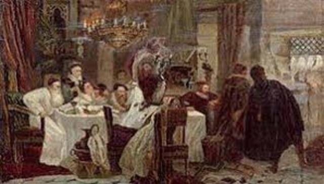 LA INQUISICIÓN SE INSTAURA EN ESPAÑA