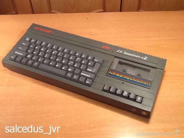 aparece el Sinclair Spectrum