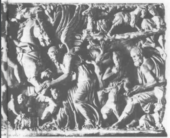 Transformación de la actitud de la pareja casada