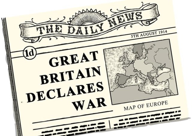 Britain Declares War on Germany