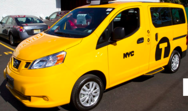 The taxi of tomorrow