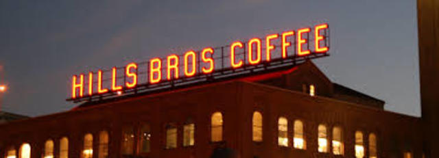 First Vacuum Packed Coffee