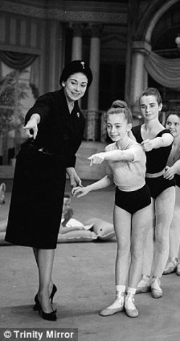 Started learning the art of ballet