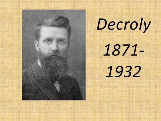 OVIDE DECROLY
