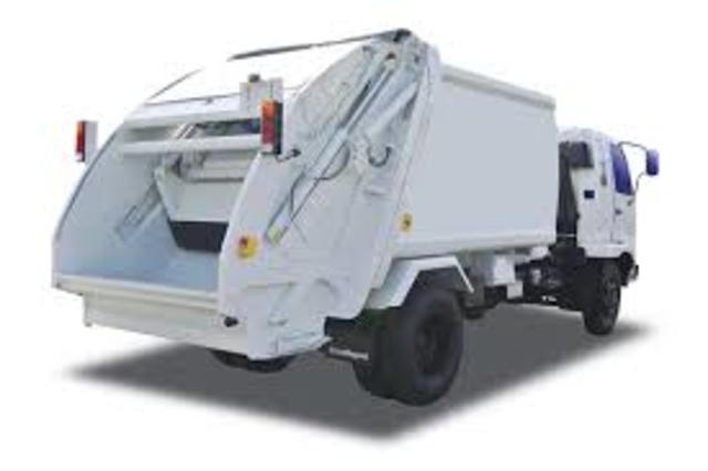 Creating of Compactor Garbage Trucks
