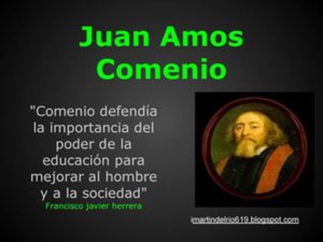 JUAN AMOS COMENIO