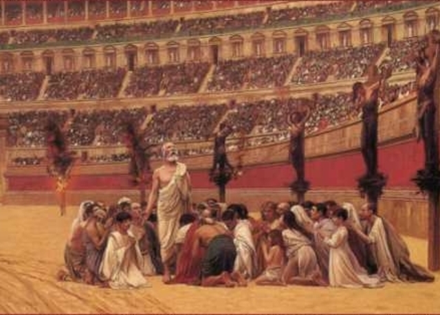 Fin de la persecución