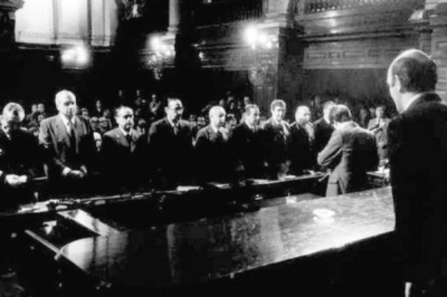 Juicio de las Juntas Militares