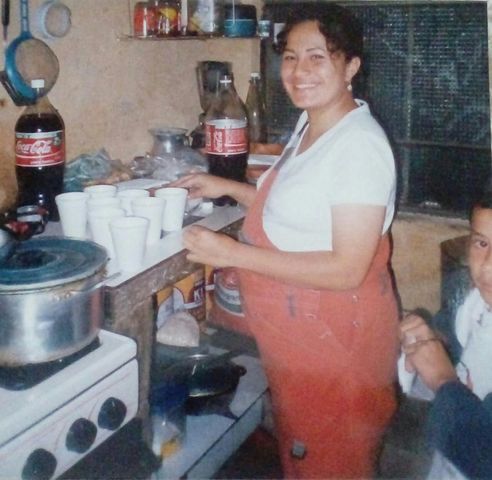 Cuando estaba en la barriga de mi mami