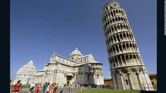 The Leaning Tower of Pisa