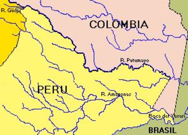 tratado fronterizo con peru