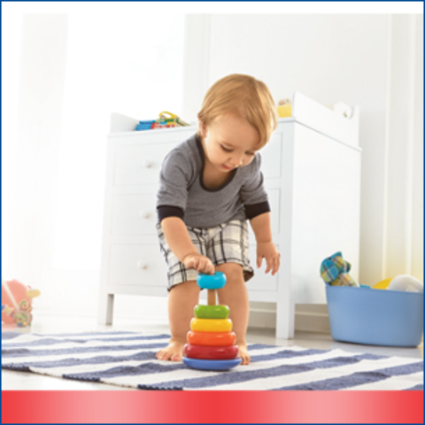 Etapa Sensorio - Motor. Movimientos rudimentarios. Cuerpo vivido.  21 meses