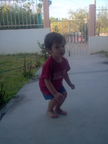 Etapa Pre - Operacional. Personalismo. Habilidades motrices básicas. Cuerpo percibido 24 meses