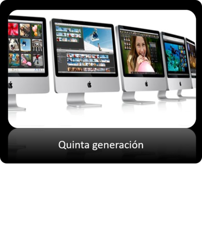 Quinta generación de computadoras