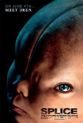 Saw the Science Fiction movie SPLICE