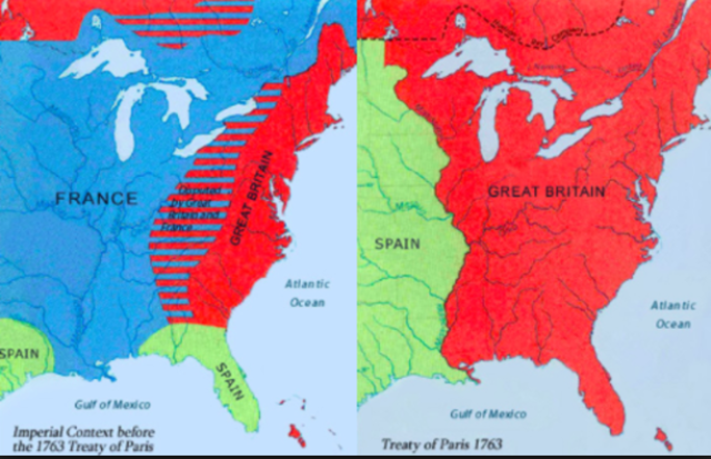 Treaty of Paris - 1763