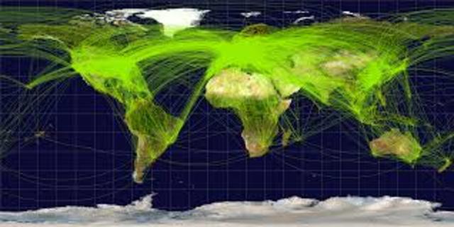 Flight Traffic Map
