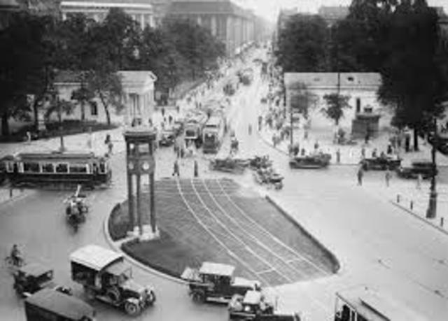 Evolution of transportation