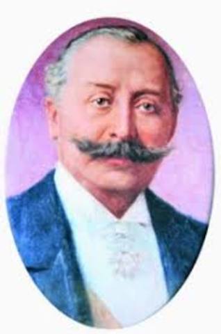 Rafael Reyes, el presidente de la posguerra