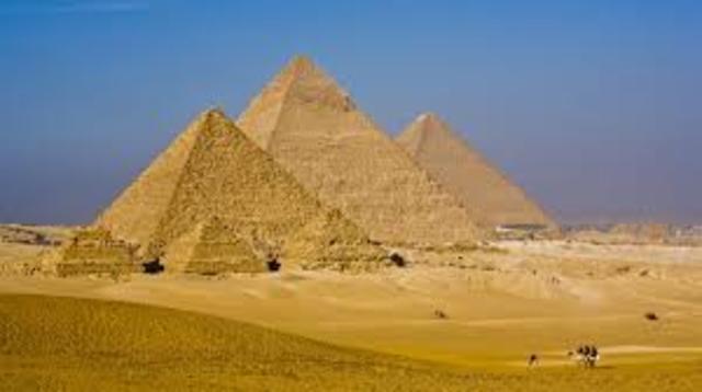 Great Pyramids of Giza