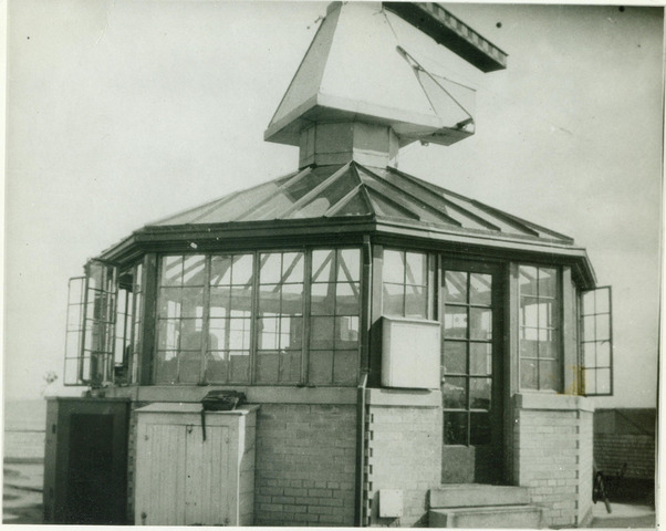 The First Control Tower