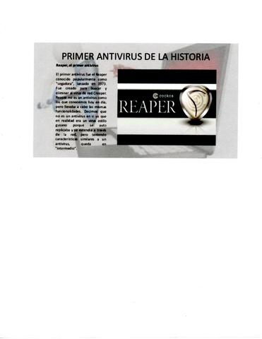 Creación del primer antivurus