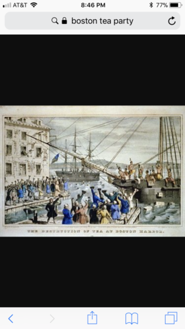 Boston Tea Party