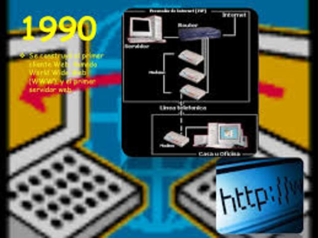 Surge el primer servidor web