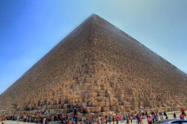 The Giza Pyramid
