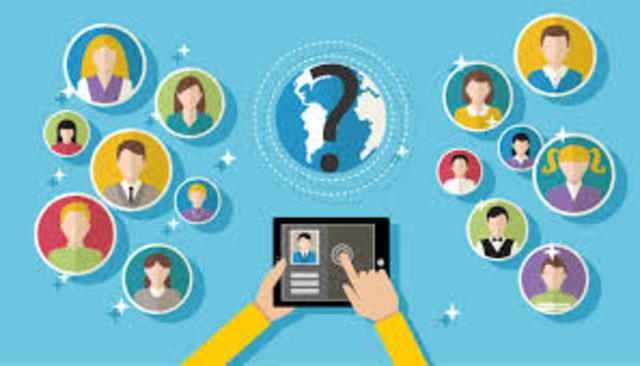 Surgimiento de redes sociales