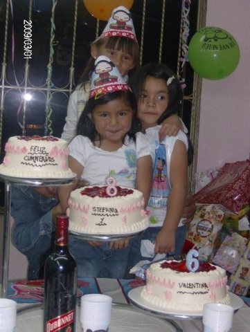 MI SEXTO CUMPLEAÑOS