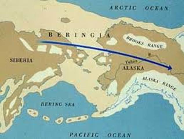 Bering Land Bridge