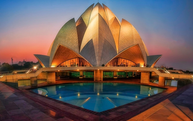 The Lotus Temple