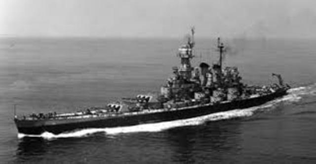 The First Appearance of the Naval Battle Ship