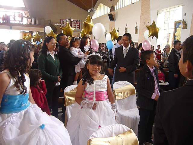 MI PRIMERA COMUNIÓN