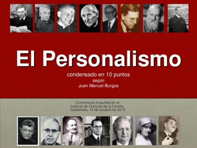 Personalismo