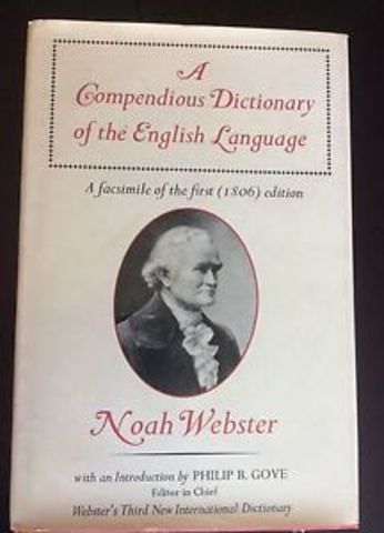 A Compendious Dictionary of the English Language