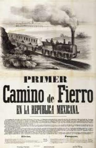 Inauguación del ferrocaril
