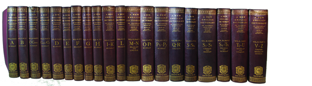 Oxford English Dictionary