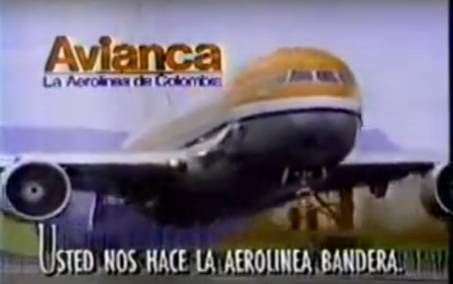 Usted nos hace la aerolínea bandera