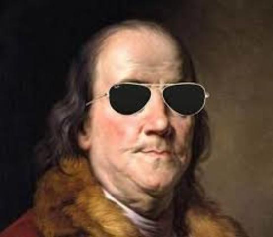 Benjamin Franklin {Colonial America}