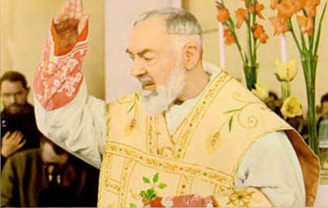 La Bendición del Papa Pio XII