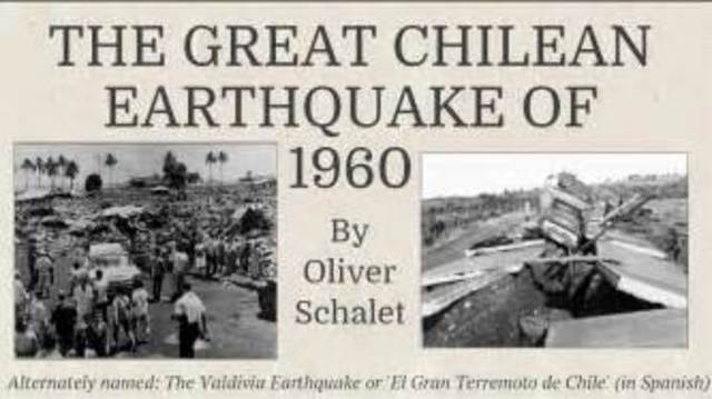 Great Chilean Earthquake in Chile