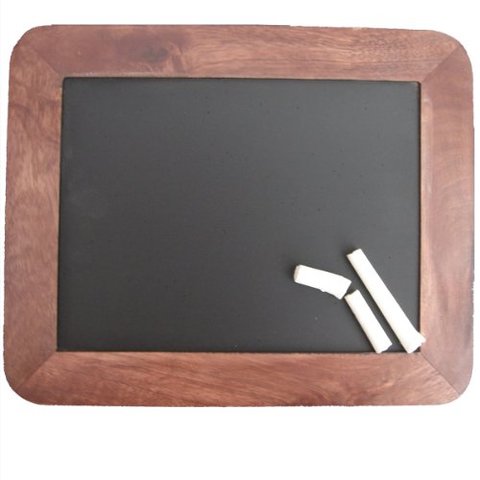 School Slate and Chalkboard