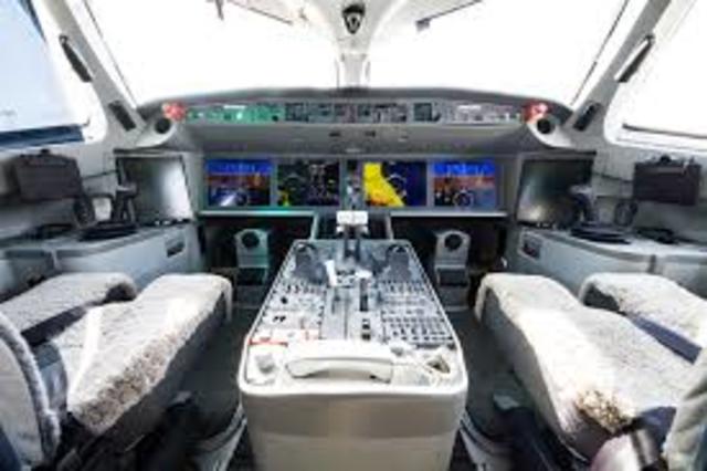 First Modern Cockpit